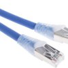 Zespół kablowy kategorii 6a Niebieski S/FTP RS PRO