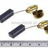 Szczotki węglowe 5x8x20mm; Celma; z miseczkami