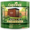 Cuprinol 5206051 Ultimate Garden Wood Preserver Autumn Brown 1 litre
