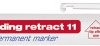 Marker permanentny Edding retract 11