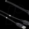 85942 PoweredUSB cable male 24 V to USB Type-A male + Mini-DIN 3 pin m