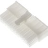 Osłona złącza 18-pinowe Żeńskie 2-rzędowe raster: 4.2 mm Molex Kabel Mini-Fit Jr Prosty Mini-Fit Jr., Gniazdo