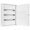 Rozdzielnica natynkowa metalowa 3x24 modułów IP30 (400V AC) 685x545x130mm drzwi pełne NEKU
