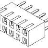 Molex Gniazdo PCB 42385 40 -pinowe 2-rzędowe raster: 2.54 mm Otwór przelotowy Gniazdo PCB Lutowie Prosty