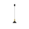 Lampa wisząca HERMANOS A BLACK/SOLID BRASS 8103 Nowodvorski Lighting
