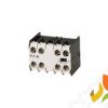 Styk pomocniczy 2NO+2NC 4A 22DILE 010288 EATON