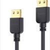 PI0500-010 HDMI Cable - PureInstall - Slim 1.00m, black
