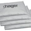 Poduszka przeciwpożarowa Hager BSK0035 4 szt.