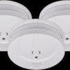1290080003 Smoke detector, 3 Pack