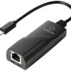 Adapter sieciowy Renkforce RF-TCA-330 1000 MBit/s USB-C® (USB 3.2 Gen 1), LAN (10/100/1000 MBit/s)