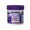 Ronseal 34745 Multipurpose Wood Filler Tub Natural 465g