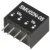 Przetwornica DC/DC 2W 21, 6-26, 4VDC 5VDC SIP4 THT SMU02N-05