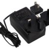 RS PRO Adapter AC/DC 40 W Uwy 24V dc 2.5 x 5.5 Australia, UE, Wielka Brytania, USA 1 -wyjściowa 1.66 A