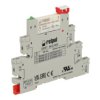 Przekaźnik; instalacyjny; interfejsowy; SIR6W-24VDC-R (863758); 24V; DC; 1 styk przełączny; 6A; 230V AC; 6A; 24V DC; na szynę DI