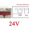 Licznik impulsów; 24V; 6 cyfr; napięciowe 24V DC