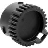 Protective cap, gray, IP67 for socket, straight, AHDP series, AHDC04-24