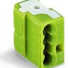 Złączka kostkowa do płytek drukowanych jasnozielona raster 5,75mm 243-724 /400szt./