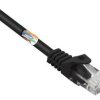 kabel LAN Renkforce RF-5047432, 1 szt., RJ45, CAT 5e, U/UTP, 2.00 m, czarny