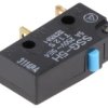 Mikroprzełącznik Snap Action Bez Dźwigni Spdt 3A/250Vac Ip40 Ssg-5H