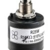 Potencjometr z przewodem nawojowym 10kΩ RS PRO średnica wału 6,35 mm 1W długość wału 22mm średnica 25.4mm Montaż