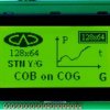 LCD-AG-128064G-YHY Y/G-E6