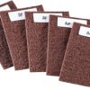 Rhodius 395020 RHODIUS VLS PAD 5ER MIX-PACK, 152 x 229 mm, PROline, do uniwersalnego zastosowania 5 szt.