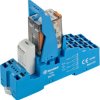 Coupling relay 4 Form C (NO/NC), 230 V (AC), 7 A, 250 V (AC), 58.P4.8.230.5060