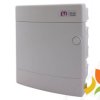 Rozdzielnica podtynkowa 8 modułowa 1x8M drzwi pełne IP40 ECM8PO 001101014 ETI