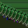 Socket header, 5 pole, pitch 2.5 mm, angled, green, 5164711-5