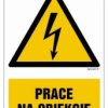 ZNAK - HA025 Prace na obiekcie 30 x 45 cm FN - Folia samoprzylepna