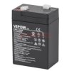 AKUMULATOR 6V 4.5Ah VIPOW 70X47X101MM KONEKTOR 4.8MM