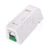 Gniazdo natynkowe Synergy RJ45 kat.6a 568A/B STP DataGate+ białe Molex