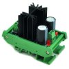CZH DIN Rail Mount Positive 1.25~37V DC Adjustable Voltage Regulator Module.