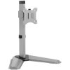 My Wall HL56-1L Monitor Base Grey Height-adjustable Tiltable Swivelling Stand