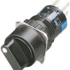 Przełącznik bistabilny, 2-pozycyjny, IP40, IP65, Idec