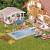 Basen i altanka, Faller 180542, skala H0
