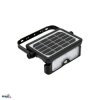 NAŚWIETLACZ SOLARNY LED SOLEN 5W 500LM 4000K IP65 CZARNY CZ. PIR C83-SON-005BL-4K-PIR