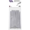 TruComponents 30426 Heatshrink set Grey 6mm 2mm Shrinkage:3:1 15pcs