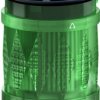 LED flashlight, green, 24 V AC/DC, IP65, XVUC63