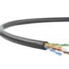 Kabel Zewnętrzny Żelowany Utpw Kat.6 U/Utp 4X2x0,54 /100M/
