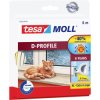 tesa 05393-00100-01 tesamoll Draught excluder white 6 m x 9 mm adhesive tape