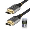 Kabel HDMI 5m A: HDMI B: HDMI A: Męskie B: Męskie Ultra High Speed HDMI 2.1