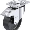 Blickle 663393 L-PP 150G-FI Rolka obrotowa z blachy stalowej Średnica koła: 150 mm Maksymalne obciążenie: 300 kg 1 szt.