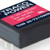 DC converter, 36-160 VDC, 30 W, 1 output, 5.1 VDC, 90 % efficiency, THN 30-7211WIR
