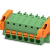 Wtykowy blok zaciskowy, seria: FK-MCP 1.5/6-ST-3.81-LR 6 -pinowe raster 3.81 mm 1-rzędowe Phoenix Contact