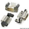 DEJK9P4-1BVN-162 D-SUB Connector DB9 THT ITTCANON