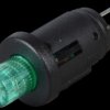 0041.9156.5127 Switch, NO contact, 1-pin, illuminated, green