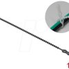 18966 Cable ties, reusable, 210 x 4.5 mm, black, 10 pieces
