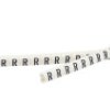 Znacznik do kabli Helagrip Wsuwane HellermannTyton zakres 3 mm Czarny zakres 1 mm R Biały 901-10376