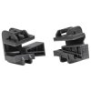 HellermannTyton 151-01186 Beam Clamp detachable PA6GF30 1pc black